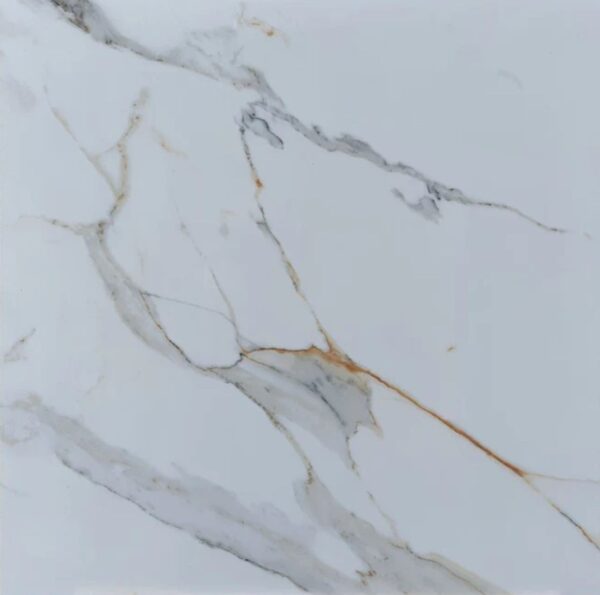 Flame Carrara Gold 60 x 60 cm
