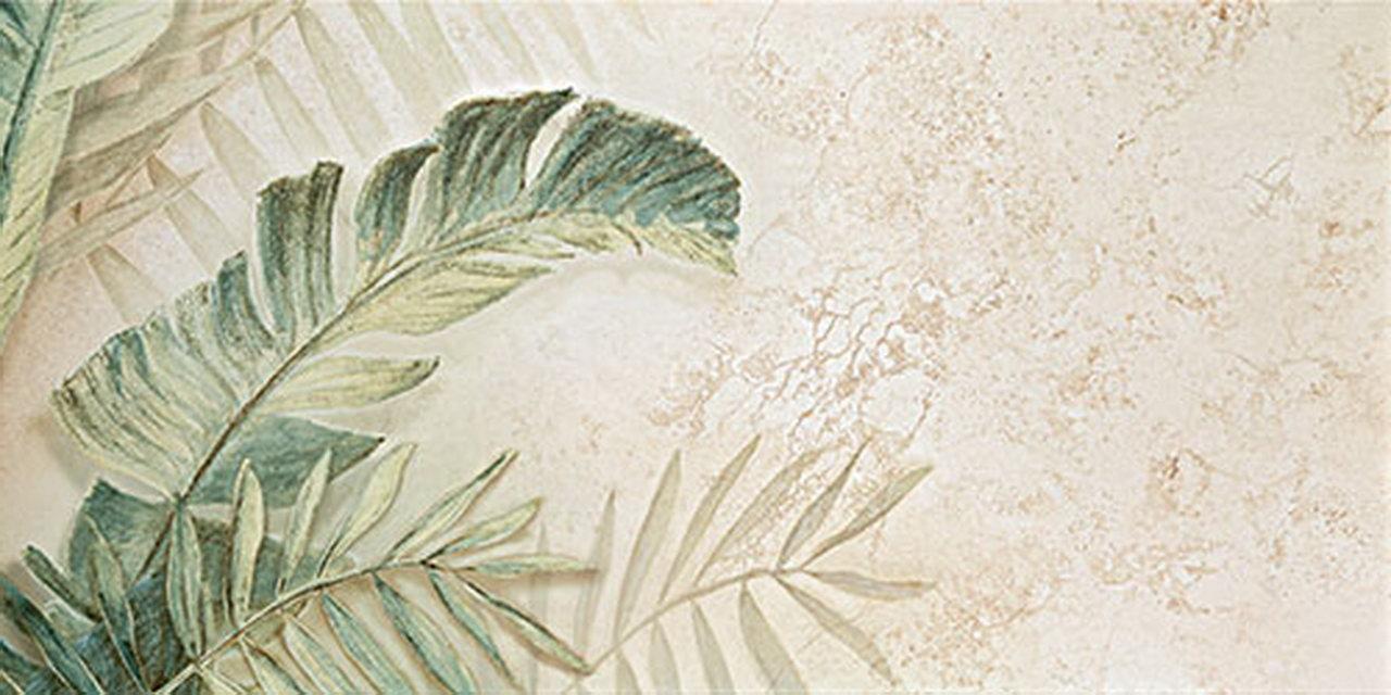 Tubadzin Alabaster Shine Leaves B/3 dekor 59,8 x 119,8 cm