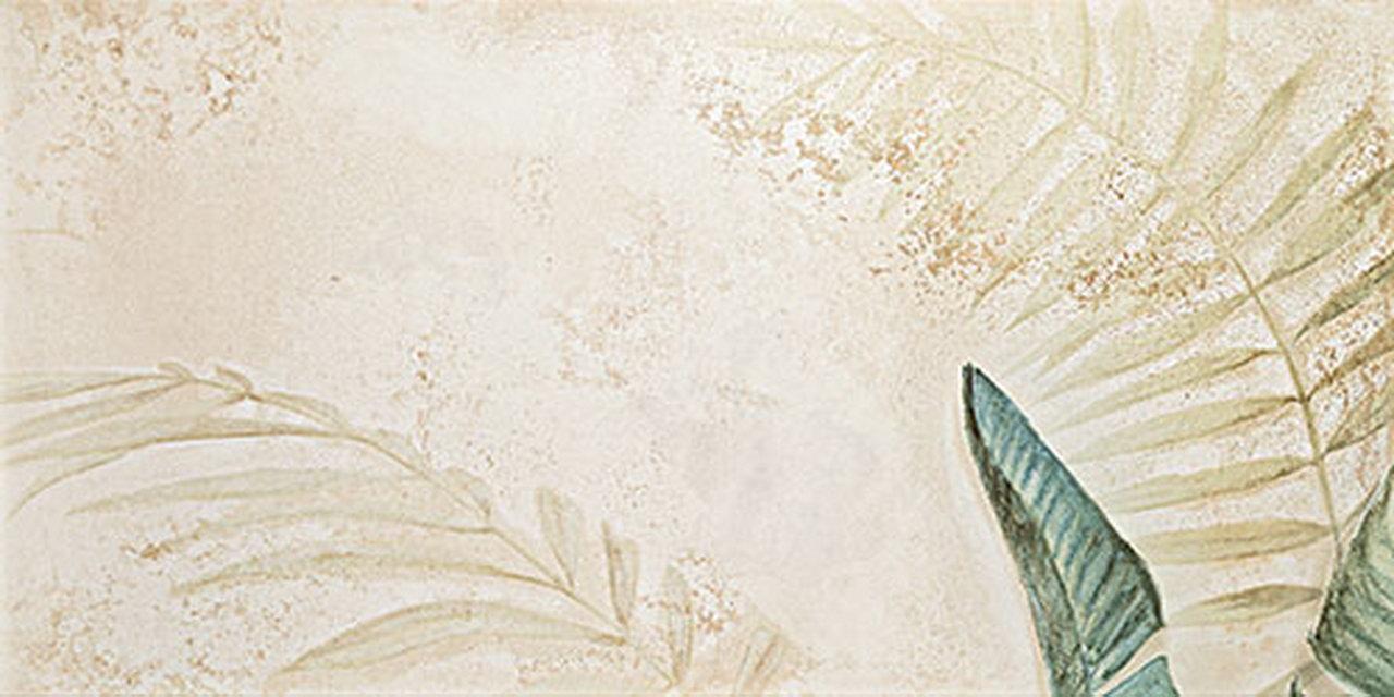 Tubadzin Alabaster Shine Leaves A/4 dekor 59,8 x 119,8 cm