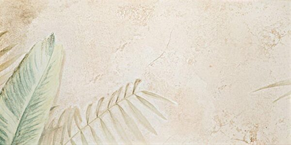 Tubadzin Alabaster Shine Leaves B/4 dekor 59,8 x 119,8 cm