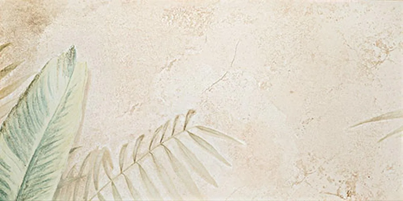 Tubadzin Alabaster Shine Leaves B/4 dekor 59,8 x 119,8 cm