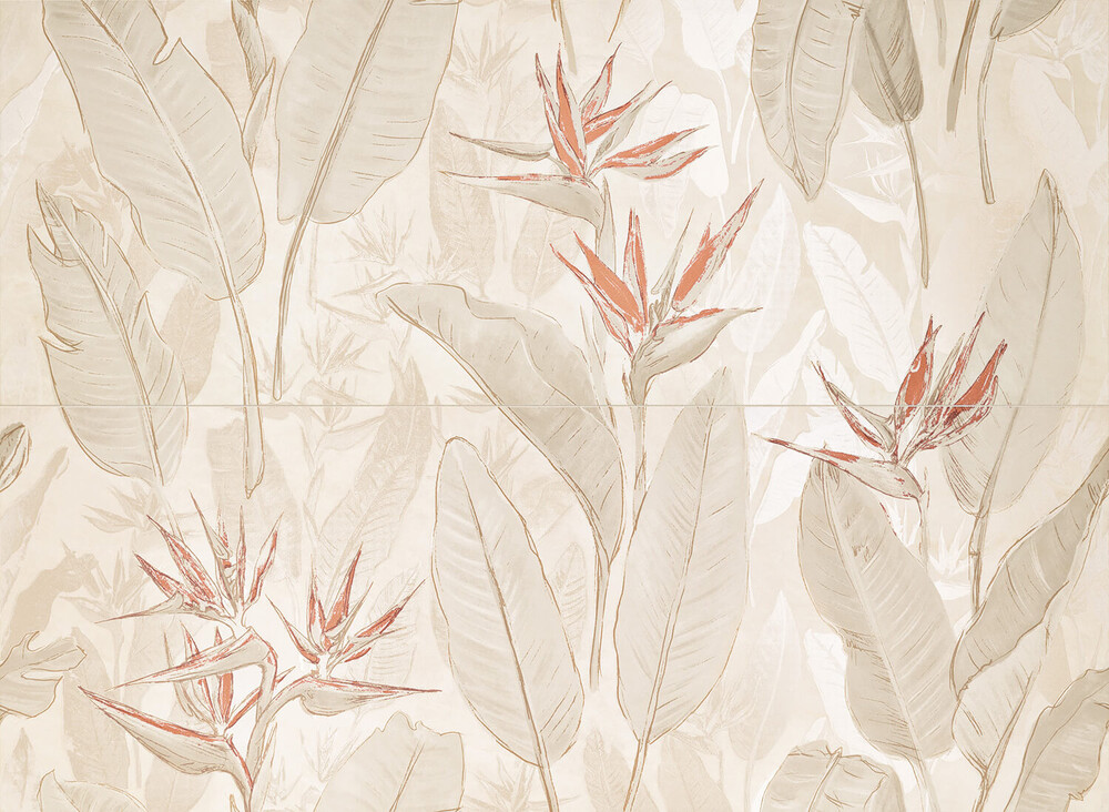 Arte Crude Flower dekor 65,8 x 89,8 cm