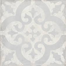 Valore Triana Flor Gris 25 x 25 cm