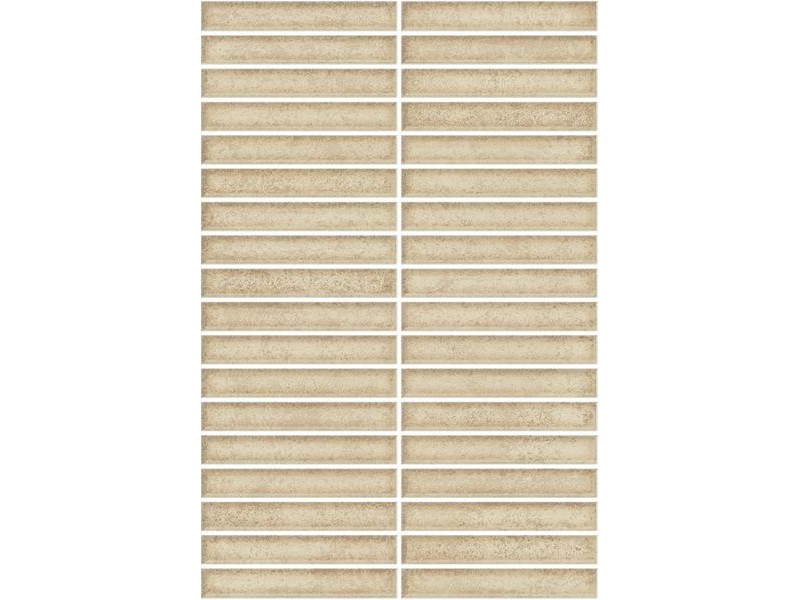 Paradyz Monpelli Mozaika Nacinana Beige Murano 19,8 x 29,8 cm