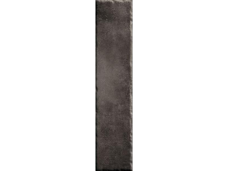 Paradyz Monpelli Black Mix Cegielka Str Polysk   0,65 x 29,8 cm