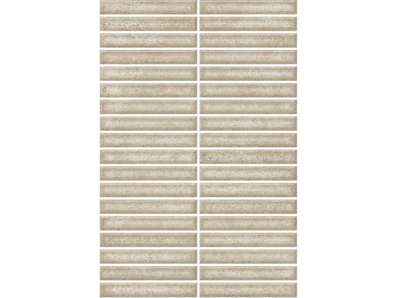 Paradyz Monpelli Mozaika Nacinana Ivory Murano 19,8 x 29,8 cm