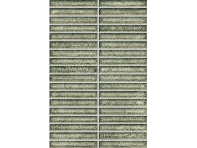Paradyz Monpelli Mozaika Nacinana Olive Murano 19,8 x 29,8 cm