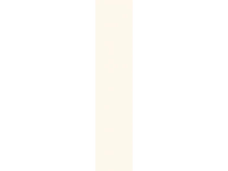 Paradyz Monpelli White Cegielka Str Polysk 0,65 x 29,8 cm