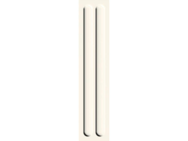 Paradyz Monpelli White Cegielka Str. D Polysk 0,65 x 29,8 cm