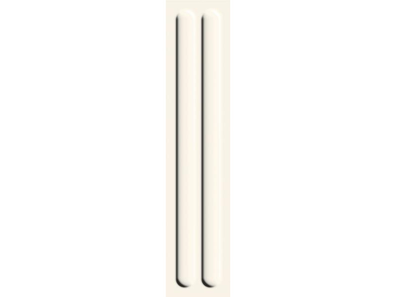Paradyz Monpelli White Cegielka Str. D Polysk 0,65 x 29,8 cm