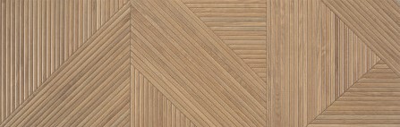 Flame Tangram Walnut 31,5 x 100 cm