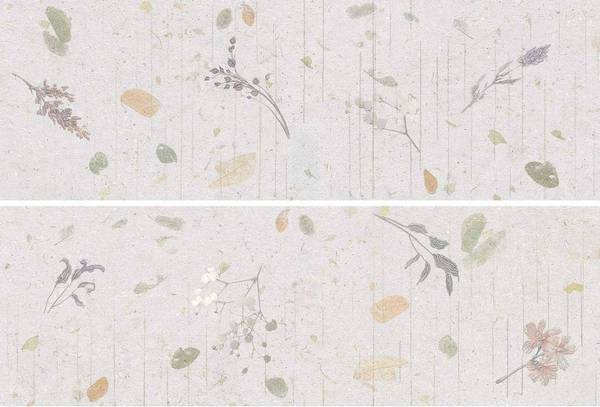Ibero Botanical Decor Natural 30 x 90 cm ( szett )