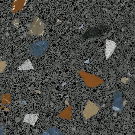 Arcana Stracciatella Grafito 60 x 60 cm
