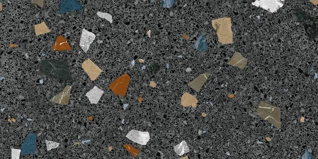 Arcana Stracciatella Grafito 60 x 120 cm